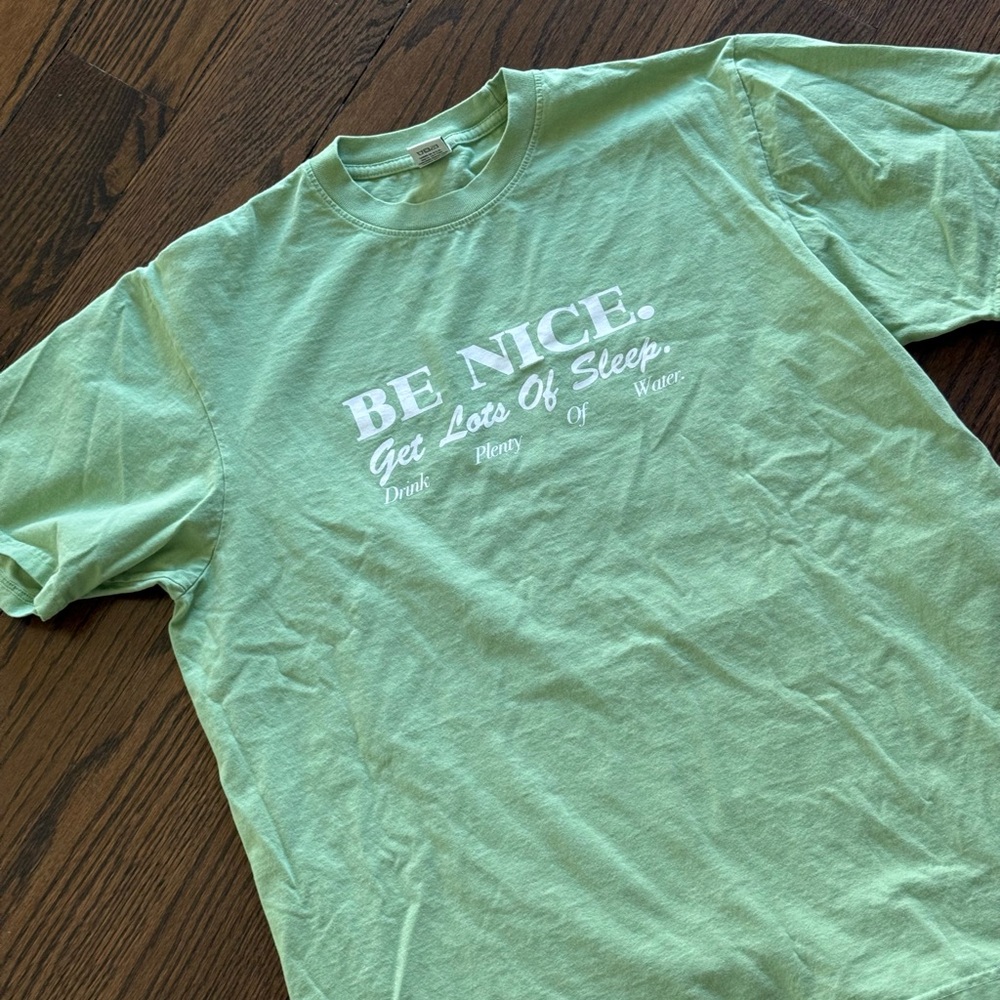 Sporty & Rich Be Nice Tee - Picture 4 of 7